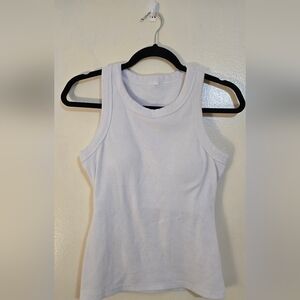 Classic PADDED White Tank Top